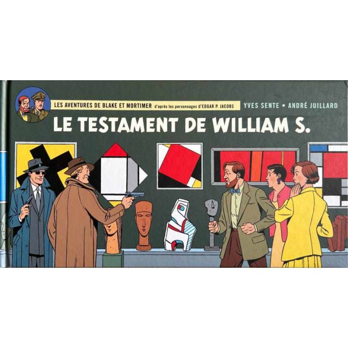 Blake et Mortimer - Le Testament de William S. - TL 2016 à l'italienne - 1