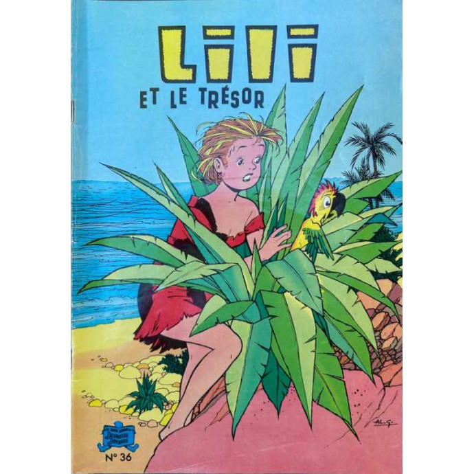Lili et le trésor n°36 - 1978 - 1