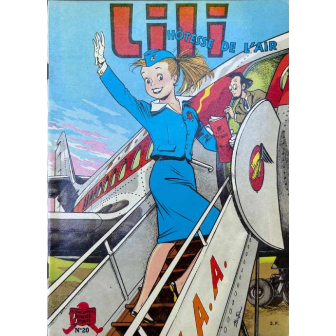 Lili, hôtesse de l'air n°20 - 1975 - 1