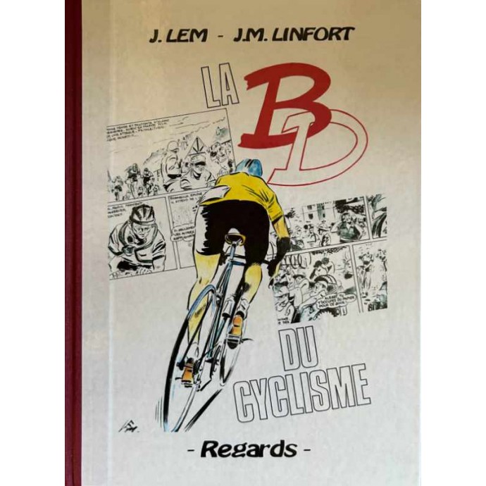 La BD du Cyclisme - Regards - EO 2012 - 1