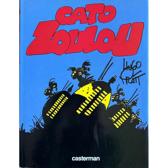 Hugo Pratt - Cato Zoulou - EO 1990 + jaquette - 1