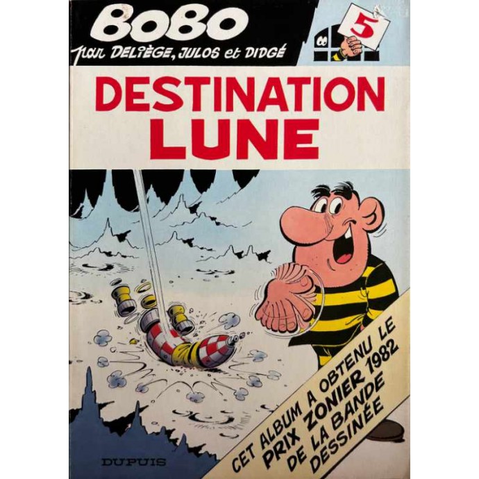 Bobo - 5. Destination Lune - EO 1982 - 1