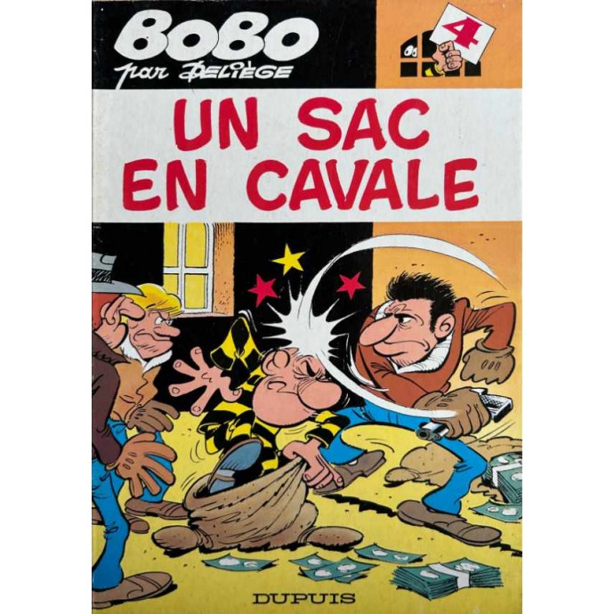 Bobo - 4. Un sac en cavale - EO 1981 - 1