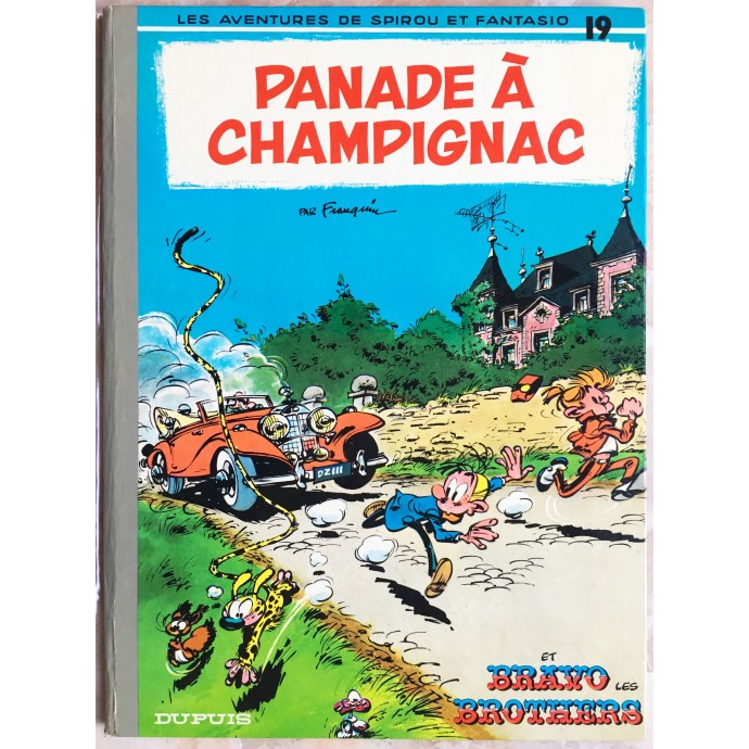 Spirou et Fantasio - 19. Panade à Champignac - 1972 - 1