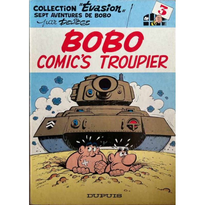 Bobo - 3. Comic's Troupier - EO 1980 - 1