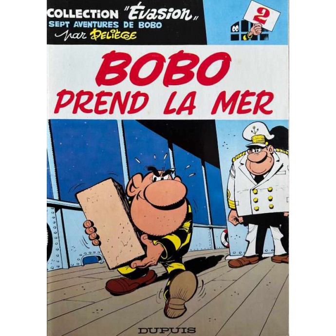 Bobo - 2. Prend la mer - EO 1978 - 1