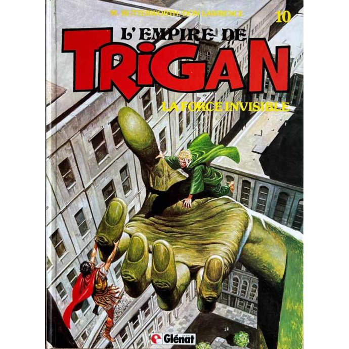 Trigan - 14/10. La force invisible - EO 1987 - 1
