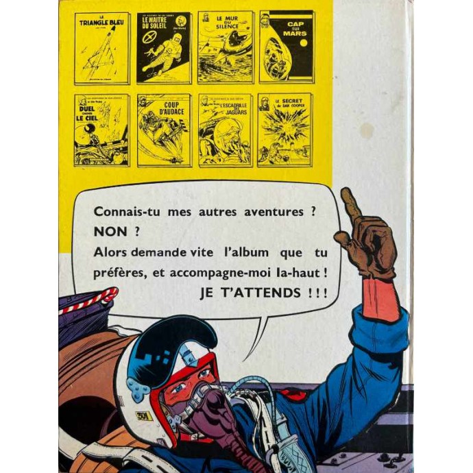 Dan Cooper - 9. 3 cosmonautes - EO 1966 - 2