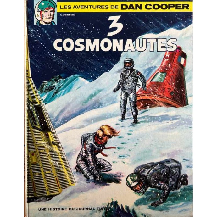 Dan Cooper - 9. 3 cosmonautes - EO 1966 - 1