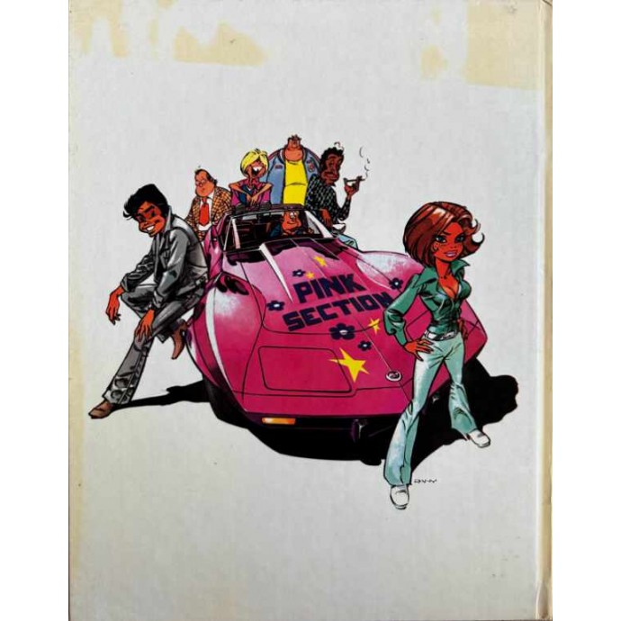 Jo Nuage et Kay Mac Cloud - Dany - Greg - EO 1976 - 2