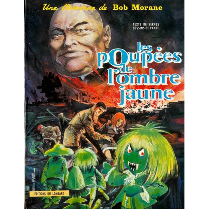 Bob Morane - 11. Les poupées de l'ombre jaune - EO 1970 - 1