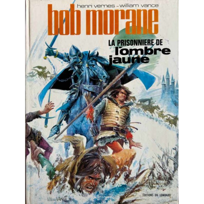 Bob Morane - 14. La prisonnière de l'Ombre jaune - EO 1972 - 1