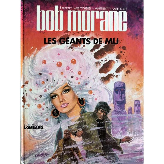 Bob Morane - 20. Les Géants de Mu - EO 1975 - 1