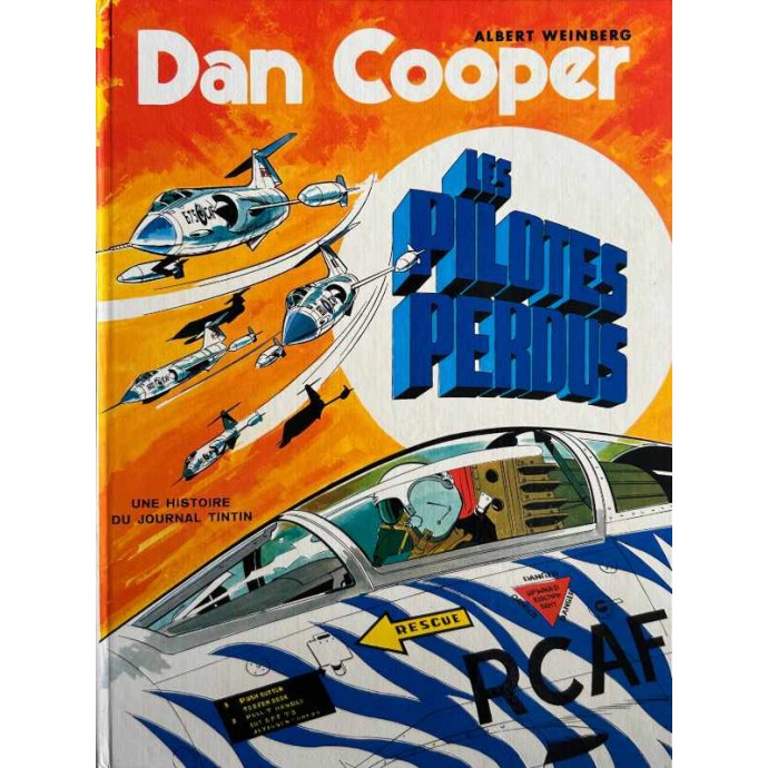 Dan Cooper - 18. Les Pilotes perdus - EO 1972 - 1