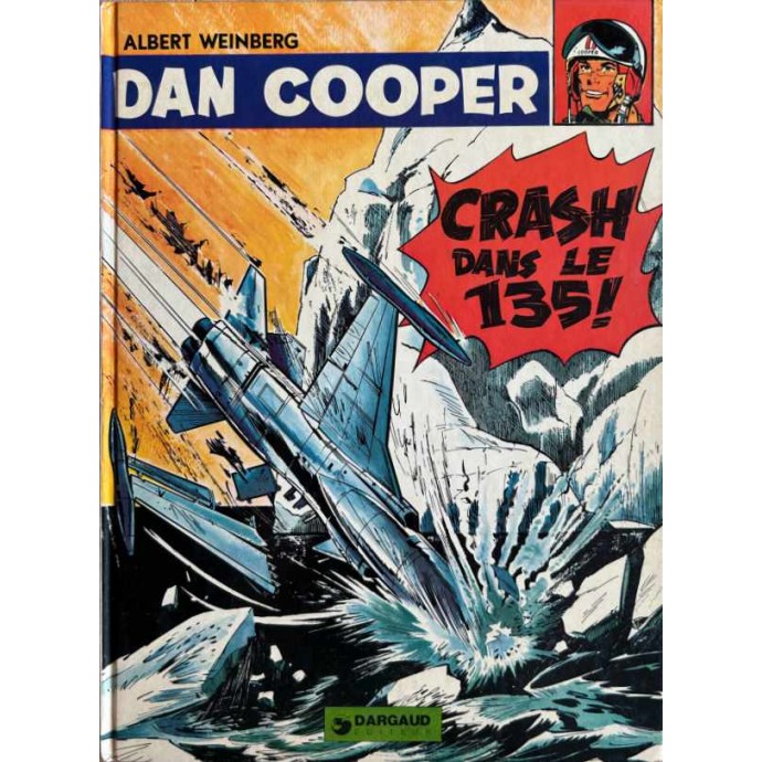 Dan Cooper - 22. Crash dans le 135! - EO 1976 - 1