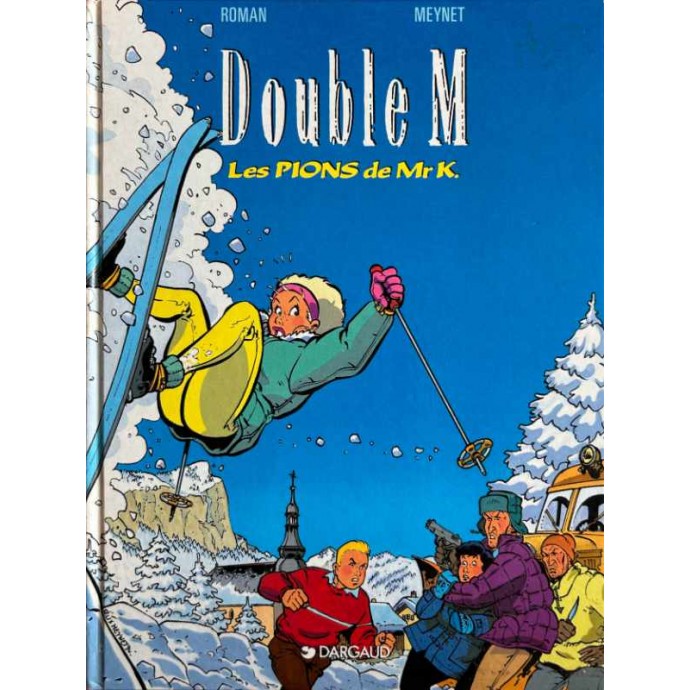Double M - 4. Les Pions de Mr K. - EO 1995 - 1