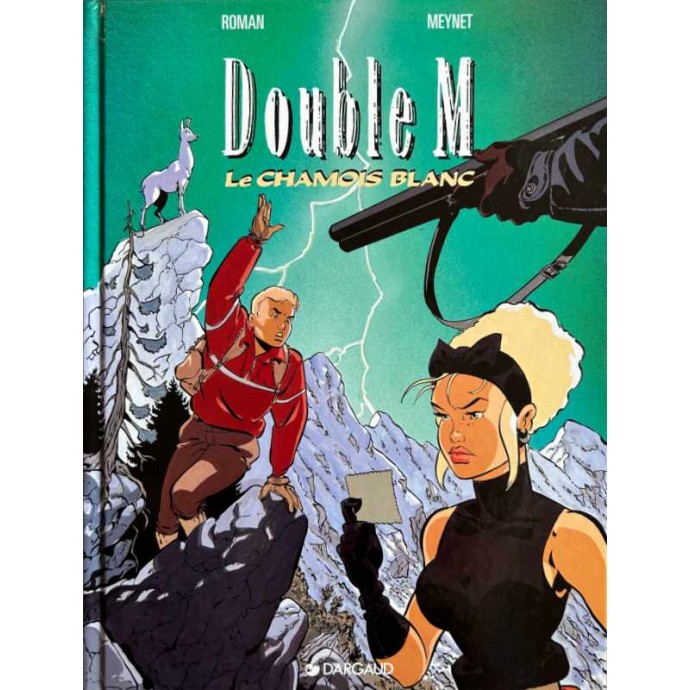 Double M - 6. Le Chamois blanc - EO 1999 - 1