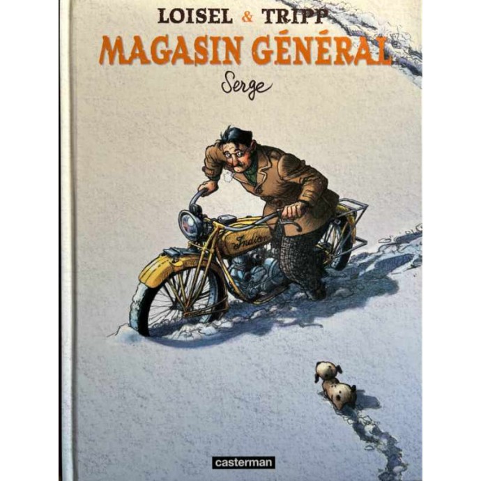 Magasin général - 2. Serge - EO 2006 - 1
