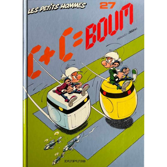 Petits hommes - 27. C+C Boum - EO 1991 - 1