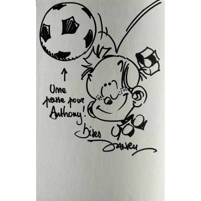 Petit Spirou - 7. Demande à ton père! - ES 1998 + Dédicace Janry - 2
