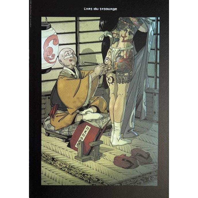 Okko - Le cycle du feu intégrale - TL 2012 + ex-libris + Manga storyboard - Bruno Graff - 5