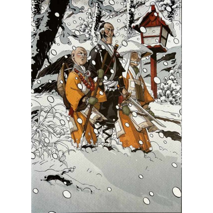 Okko - Le cycle du feu intégrale - TL 2012 + ex-libris + Manga storyboard - Bruno Graff - 6