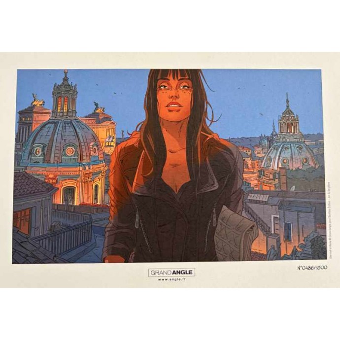Une nuit à Rome - Livre 4 - TL 2020 + ex-libris - 2