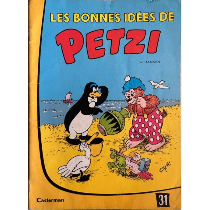 Petzi - Les bonnes idées de Petzi n°31 - 1983 - 1