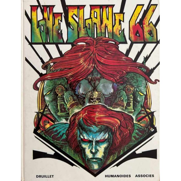 Druillet - Lone Sloane 66 - Le Mystère des abîmes + inédits - 1977 - 1