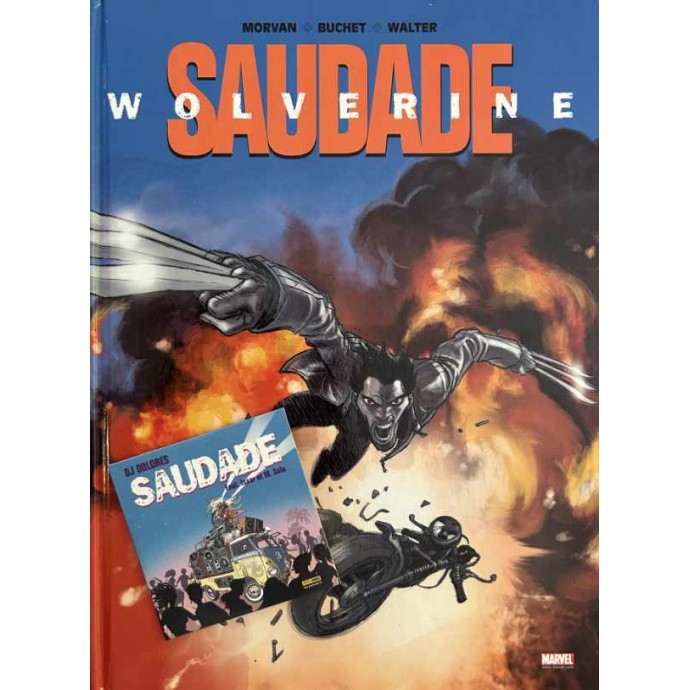 Wolverine - Saudade - TL 2006 + CD - 1