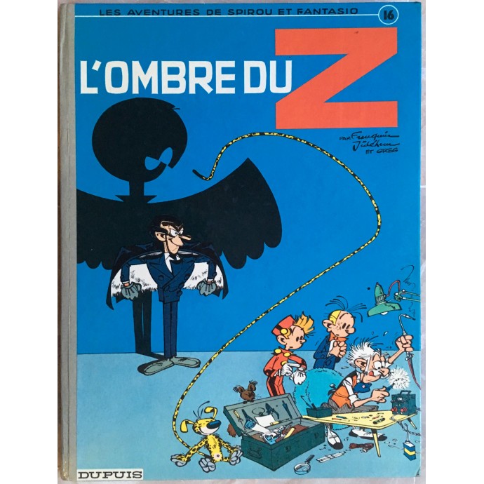 Spirou et Fantasio - 16. L'ombre du Z - 1967 - 1