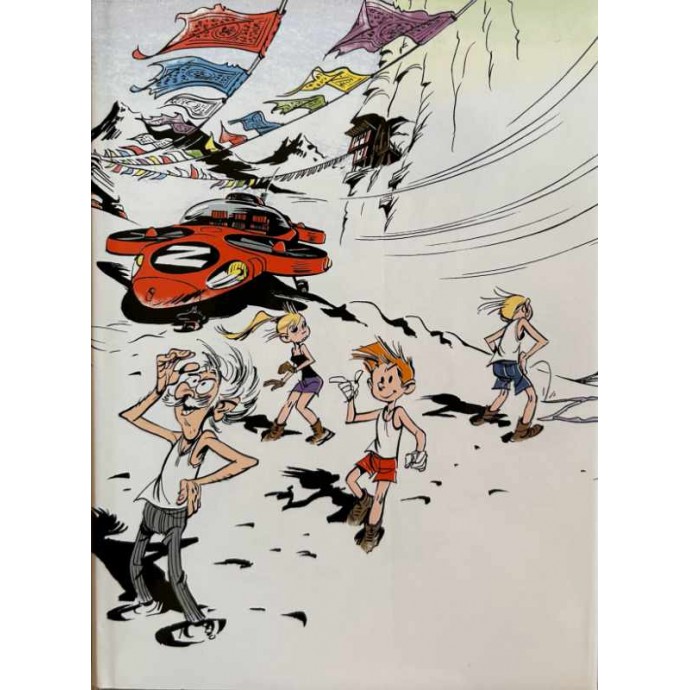 Spirou et Fantasio - Le Tombeau des Champignac - TL 2008 + jaquette signée - 1