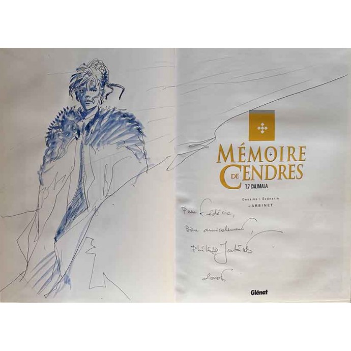 Mémoire de Cendres - 7. Calimala - EO 2001 + Dédicace - 2