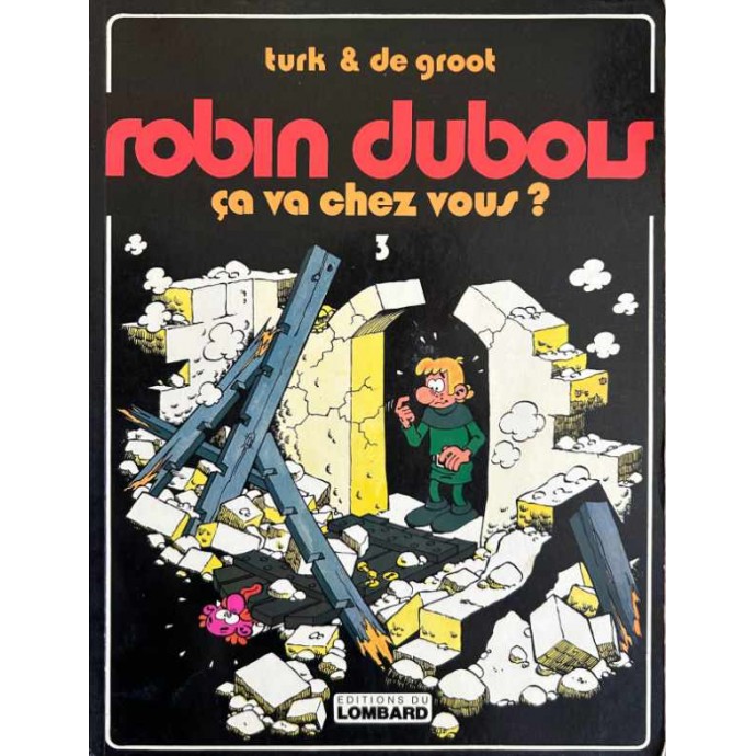 Robin Dubois - 3. Ça va chez vous? - EO 1980 - 1