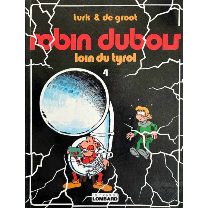 Robin Dubois - 4. Loin du Tyrol - EO 1980 - 1