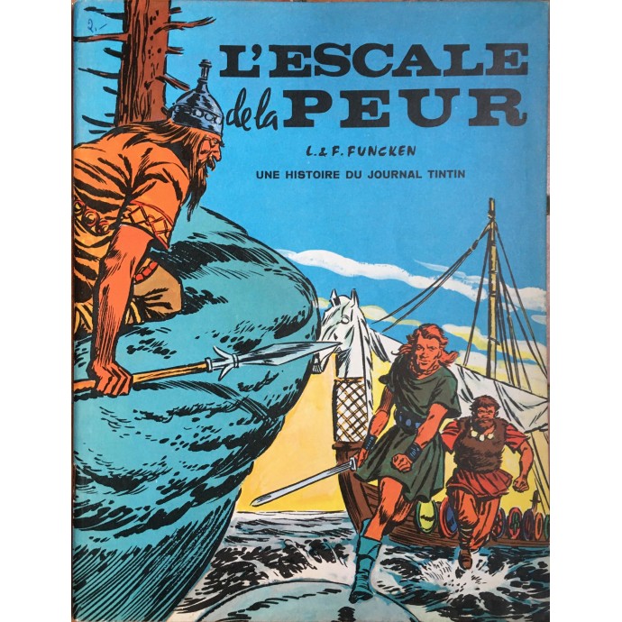 Harald le Viking - L'Escale de la peur - EO 1968 - 1