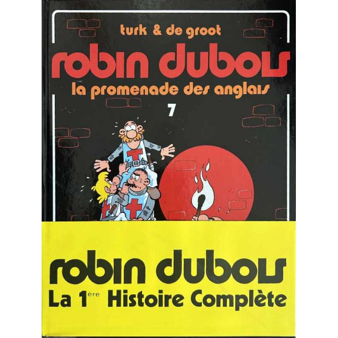 Robin Dubois - 7. La promenade des anglais - EO 1983 + bandeau - 1