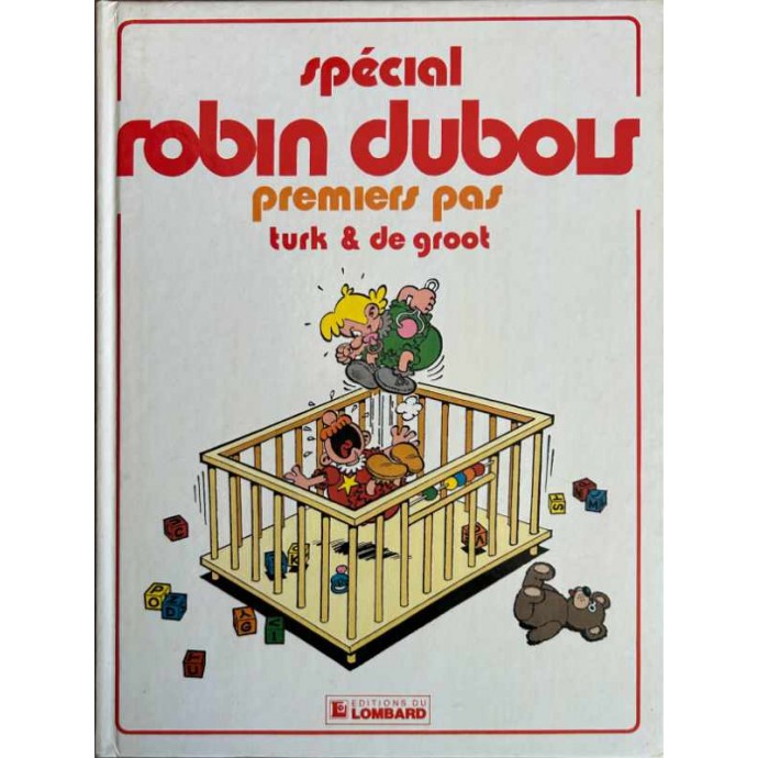 Robin Dubois - Spécial - Premiers pas - EO 1984 - 1