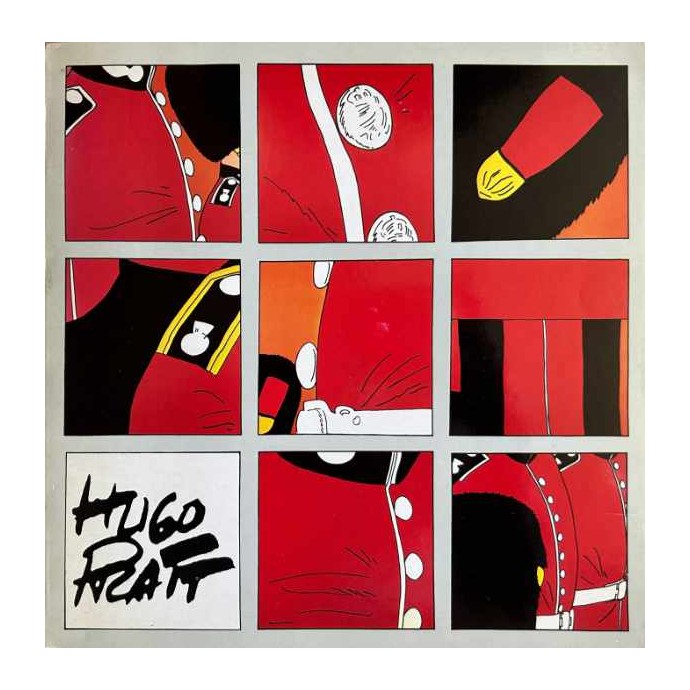 Hugo Pratt - Catalogue exposition du Grand Palais à Paris - EO 1986 - 1