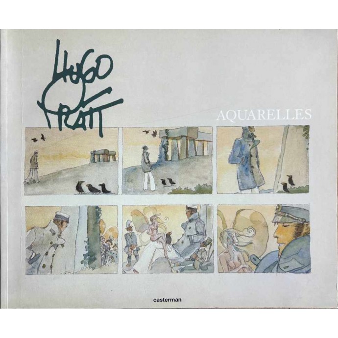 Hugo Pratt - Aquarelles - Catalogue exposition - EO 1996 - 1
