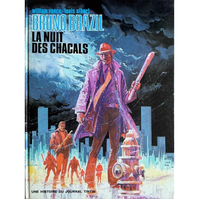 Bruno Brazil - 5. La nuit des chacals - EO 1973 - 1