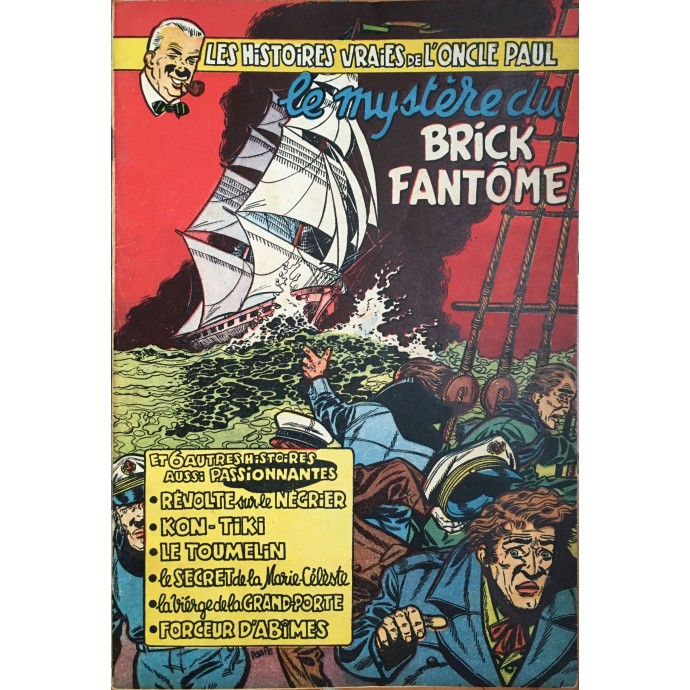 Oncle Paul - 5. Le mystère du Brick Fantôme - EO 1953 - 1