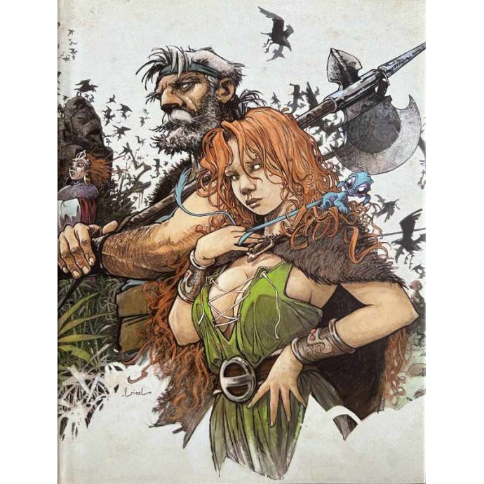 Quête de l'oiseau du temps - Intégrale - TL 2011 + jaquette - 1