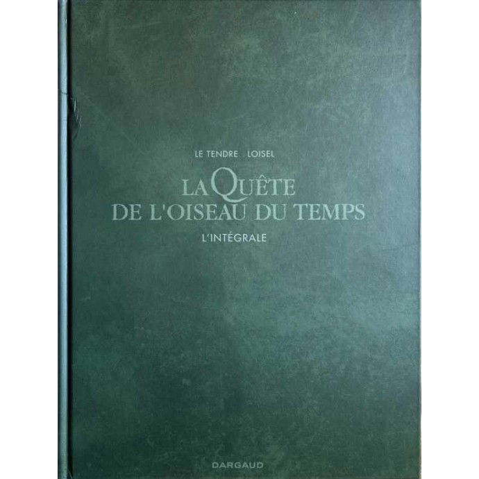 Quête de l'oiseau du temps - Intégrale - TL 2011 + jaquette - 2