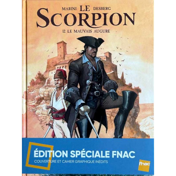 Scorpion - 12. Le mauvais augure - TL EO Fnac - 2019 - 1