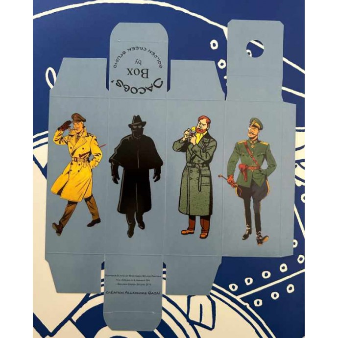 Blake et Mortimer - Le Piège Diabolique - TL 2011 Golden Creek + 2 bleus + bonus boîte - 2