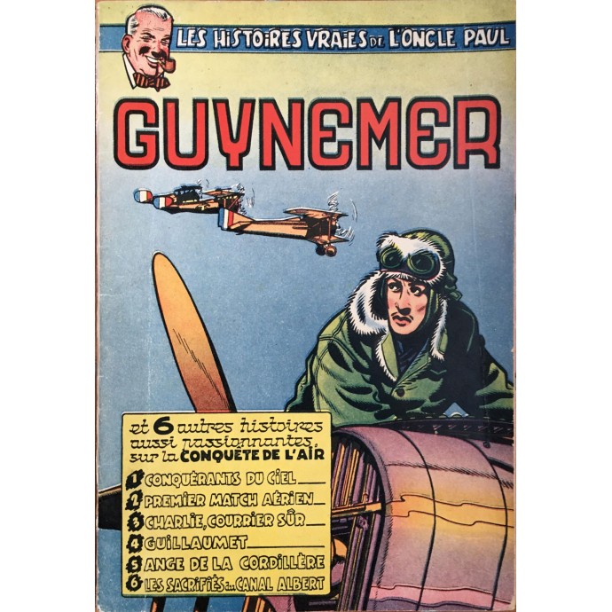 Oncle Paul - 4. Guynemer - EO 1953 - 1