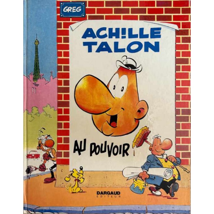 Achille Talon au Pouvoir - EO 1972 - 1