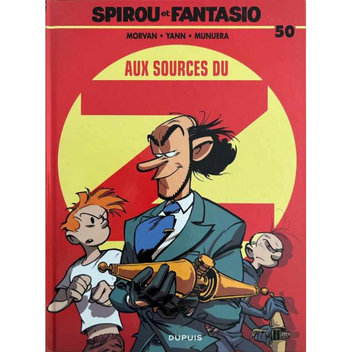 Spirou et Fantasio - 50. Aux sources du Z - EO 2008 - 1