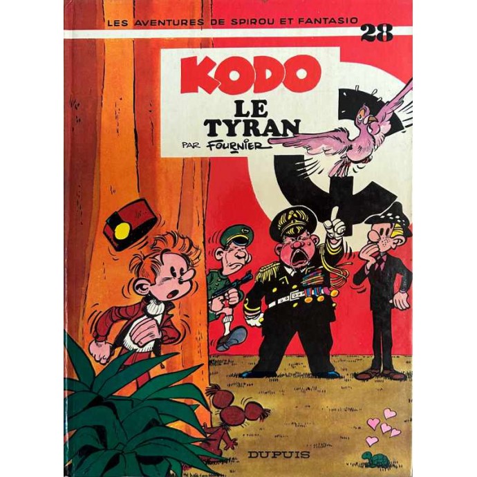 Spirou et Fantasio - 28. Kodo le Tyran - EO 1979 - 1